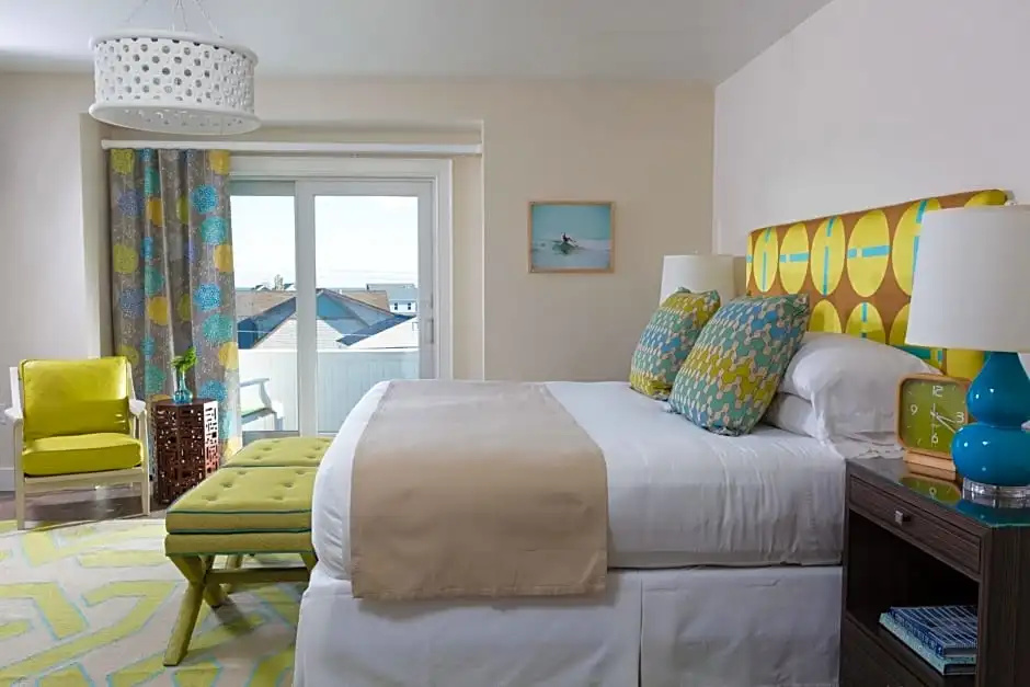 The Break Hotel - Chambres