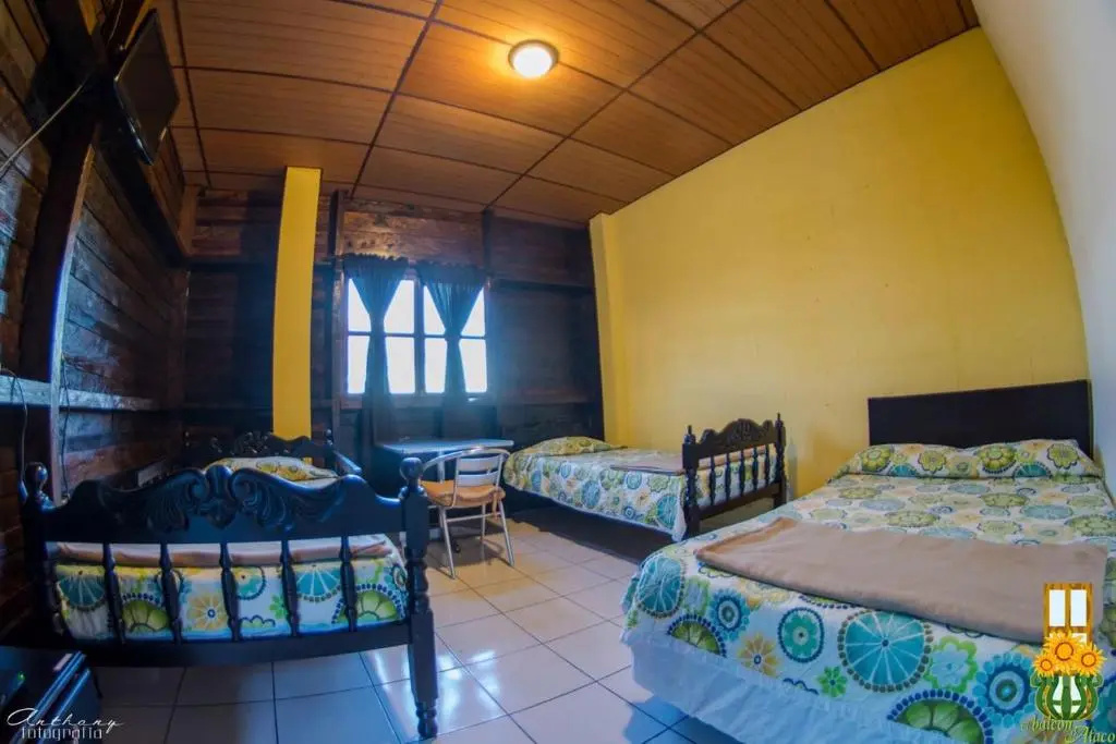 Hotel El Balcon de Ataco - Chambres
