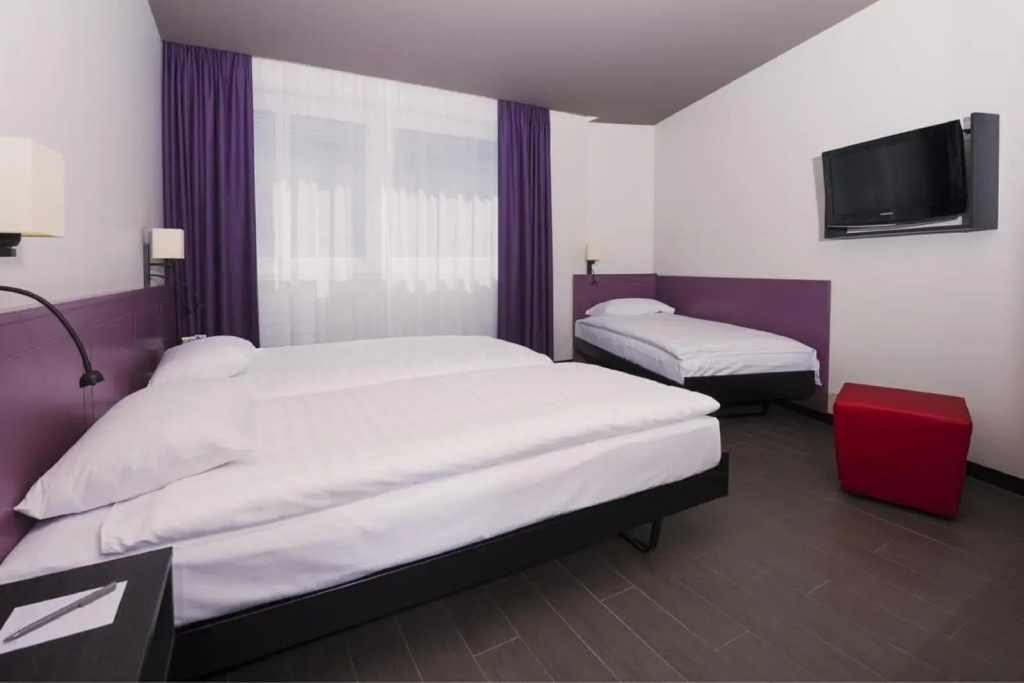 Hotel Les Nations - Général
