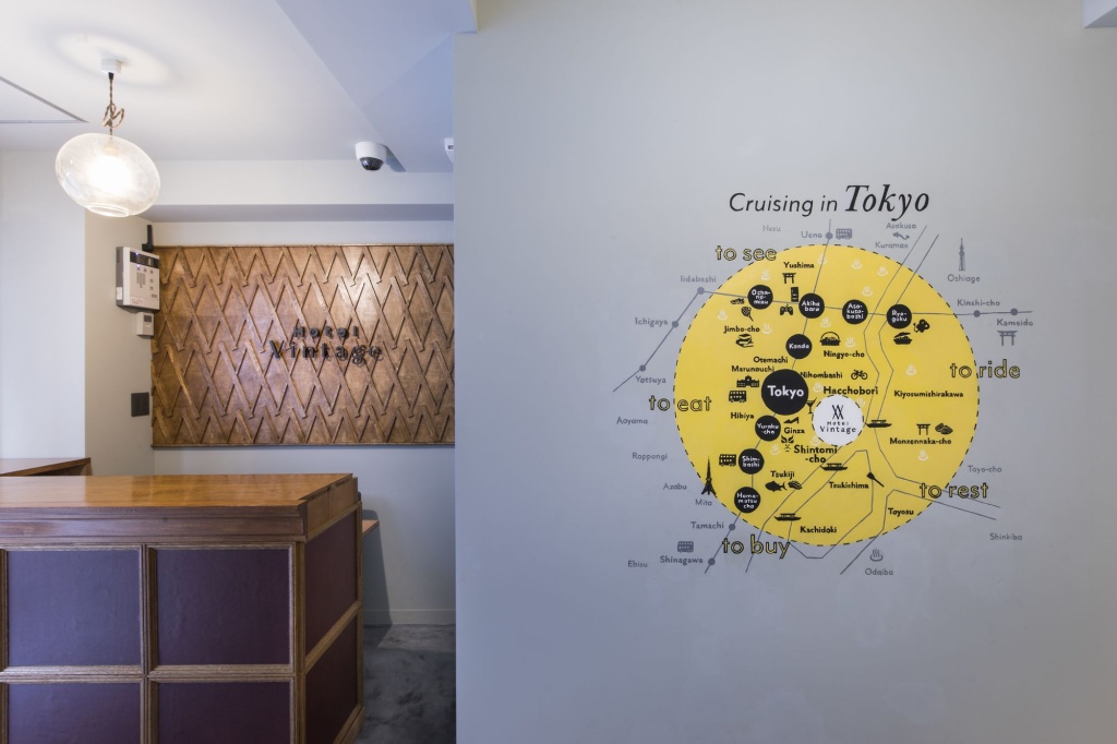 Hotel Vintage Tsukiji 사진 17