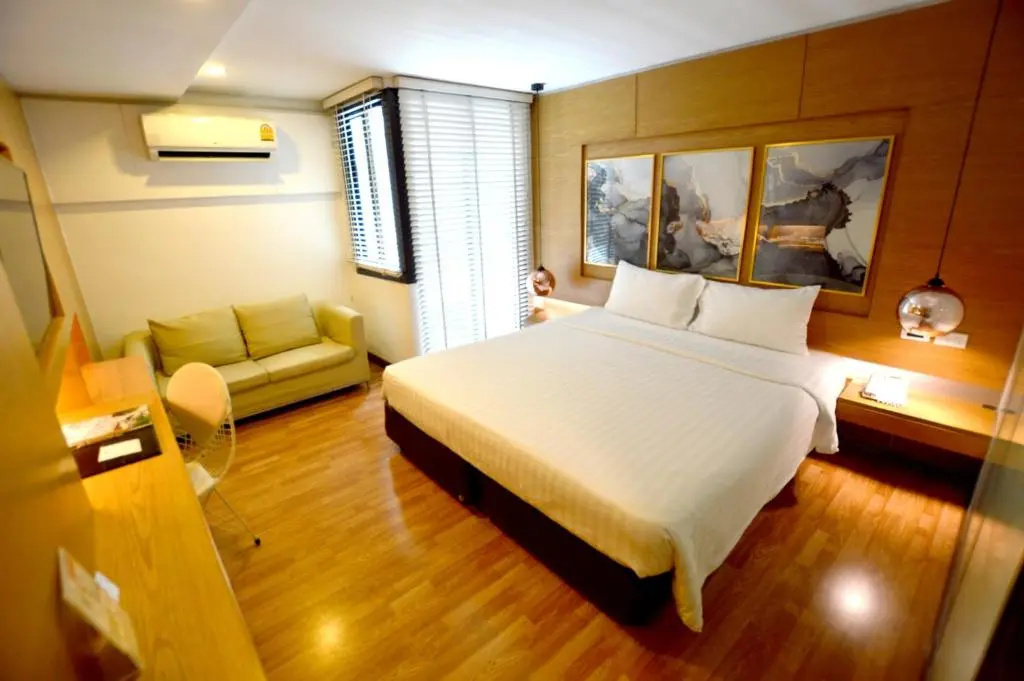 I Residence Hotel Silom - Chambres