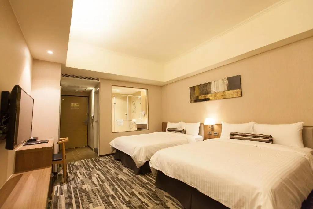 F Hotel-Zhiben - Chambres