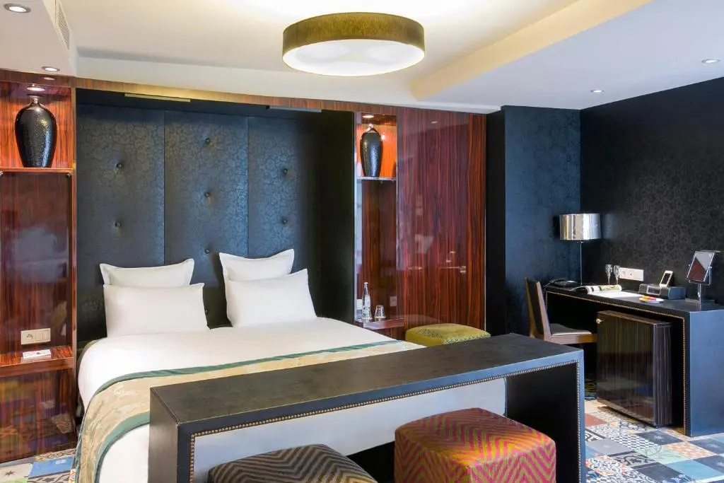 Hotel Le Bellechasse Saint Germain - Chambres