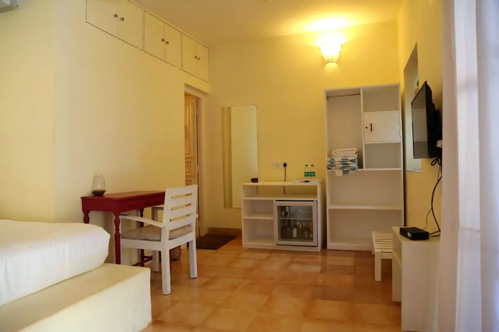 Shantie Shakthi Vagator Resort with Swimming Pool - Chambres