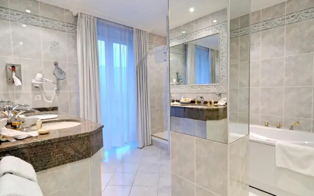 Le Grand Hotel Spa et son Chalet - Général