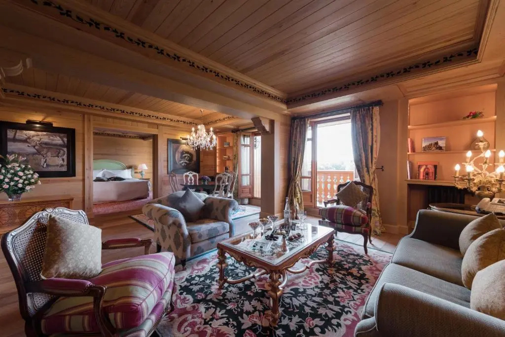 Michlifen Resort & Golf - Chambres