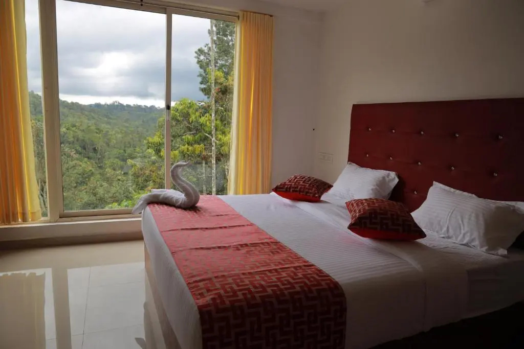 Standard Double room with mountain view (full double bed)