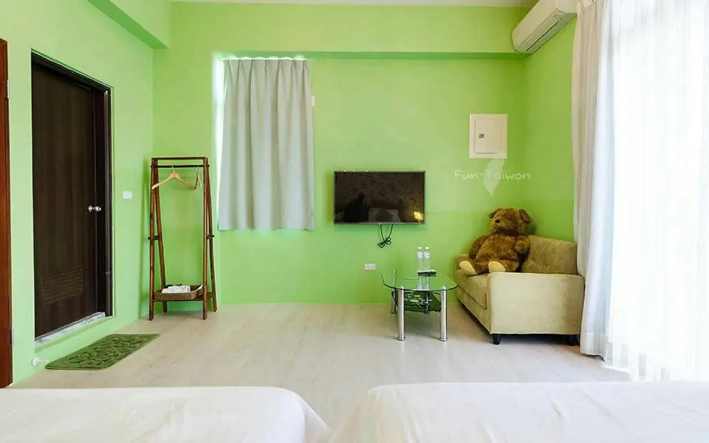 Standard Double room with balcony (full double bed)