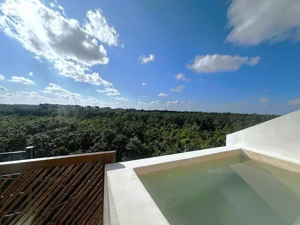 Standard Double Penthouse room with balcony (full double bed)