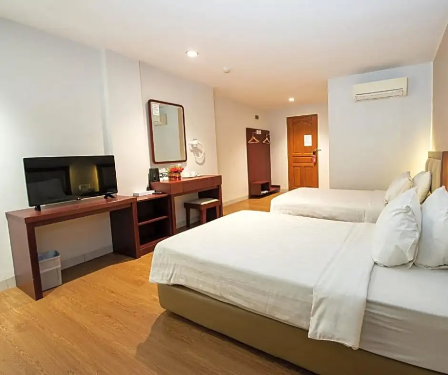 Superior Double room (twin beds)