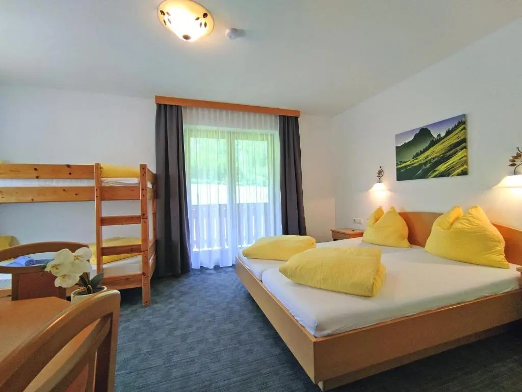 Hotel Wasserfall - Chambres