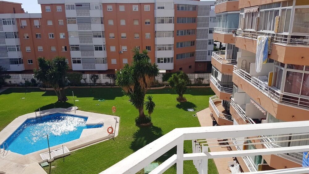 Отель Studio in Torremolinos, With Wonderful sea View, Pool Access and Furni, фото 4