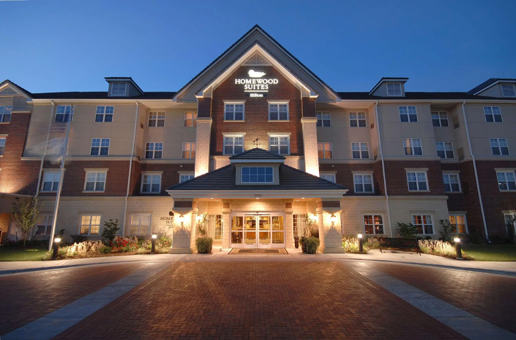 Homewood Suites by Hilton at The Waterfront - Chambres