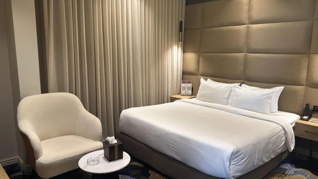Отель XYZ Hotel Qurtoba в Эр-Рияде