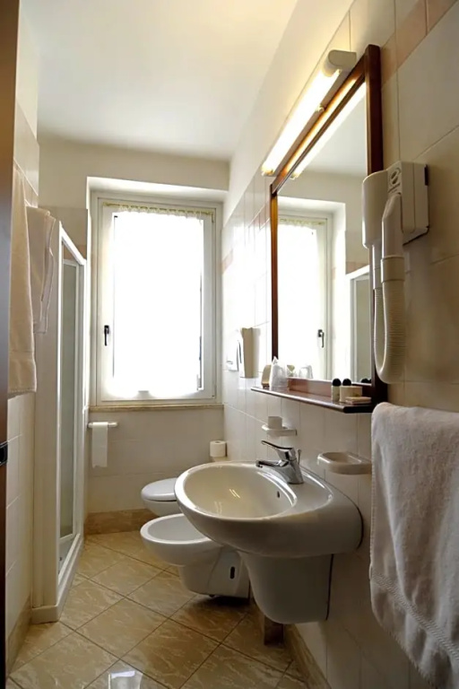 Albergo Ristorante Quadrifoglio - Chambres