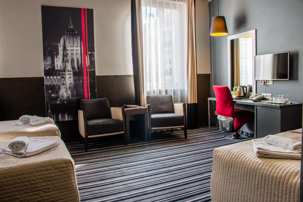 Carat Boutique Hotel - Chambres