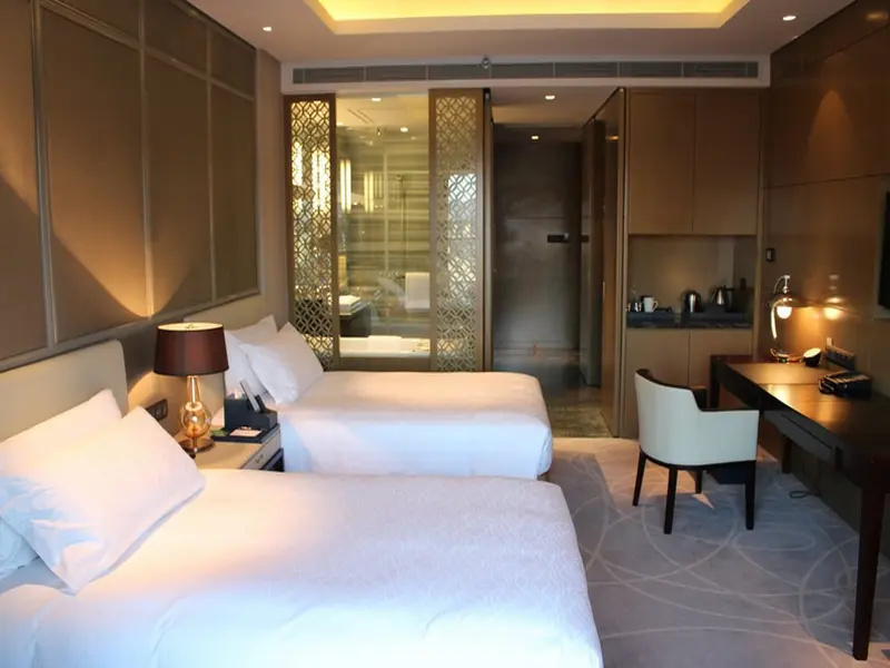 Deluxe Suite with lake view