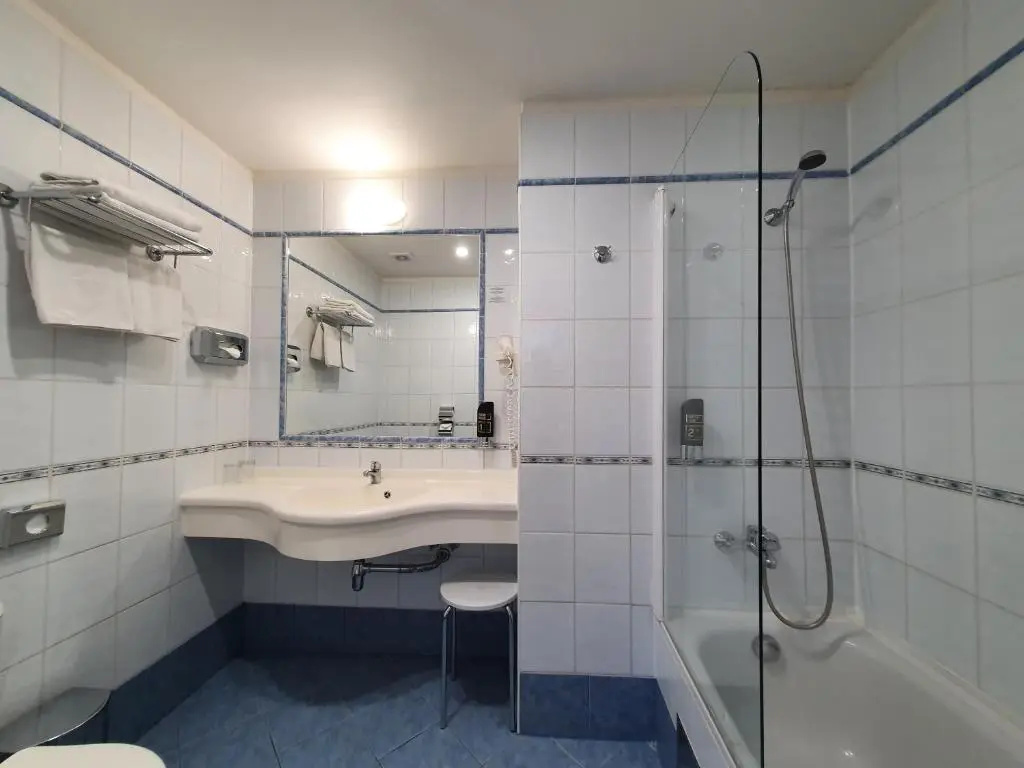 Deluxe Double room (full double bed)