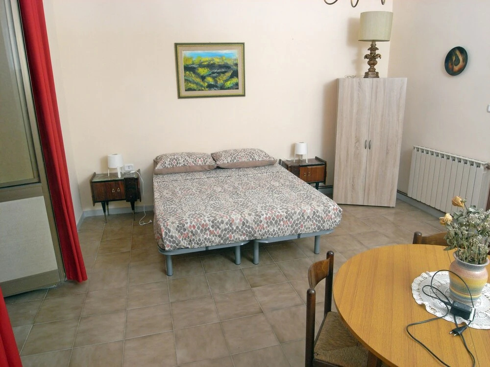 Standard Triple room with sea view