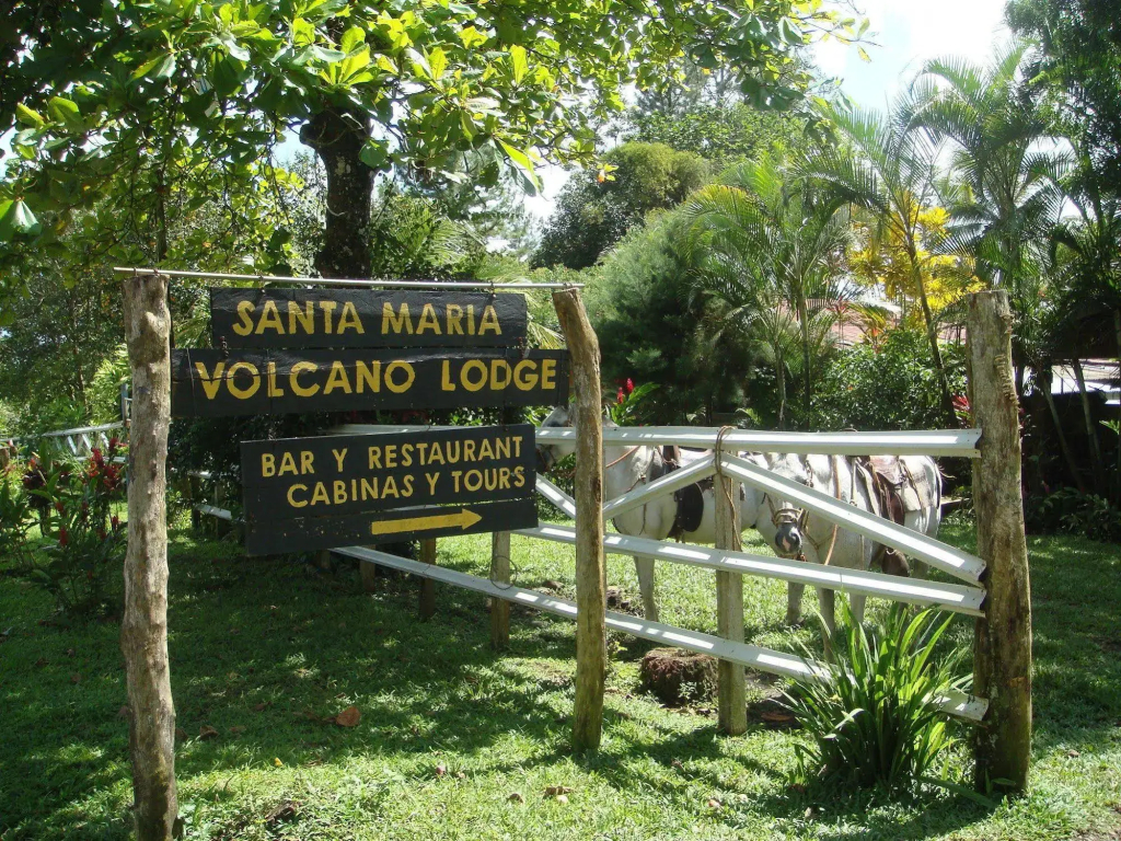 Santa Maria Volcano Lodge - фото 20
