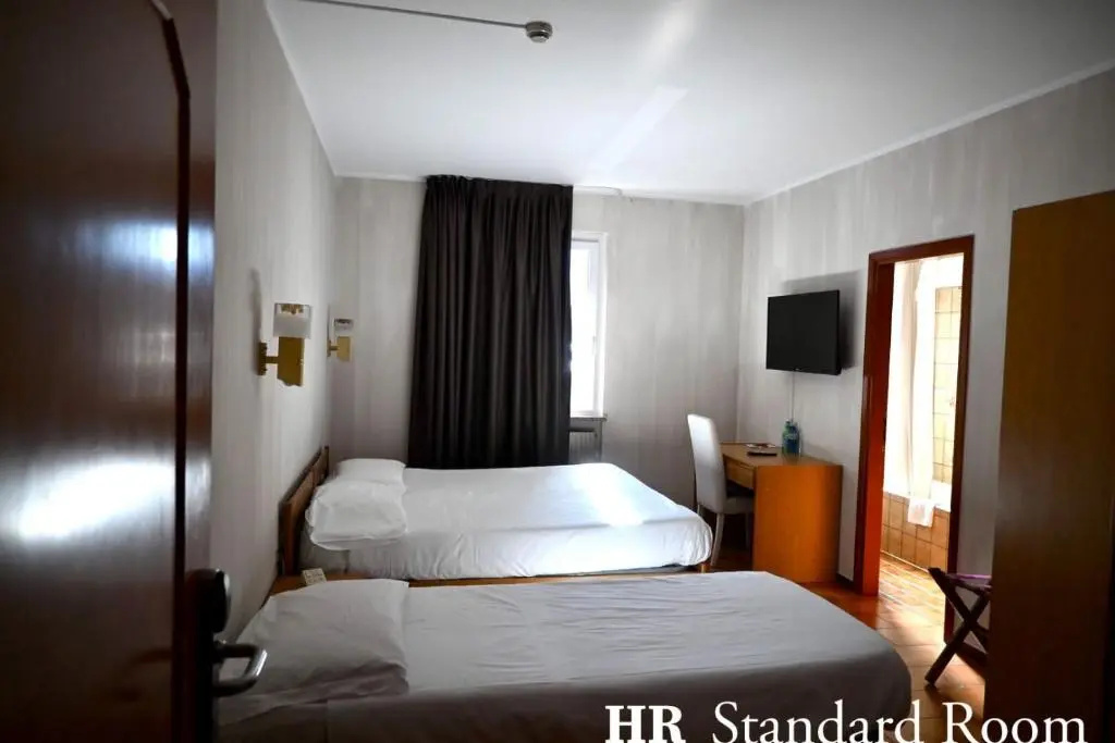 Hotel Riposo - Chambres
