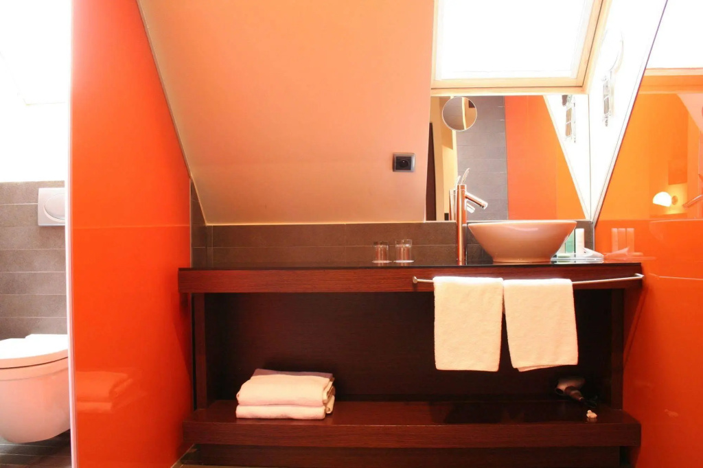 987 Design Prague Hotel - Général