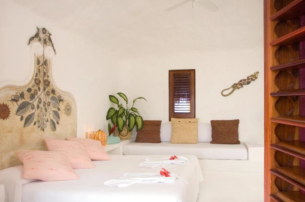 Bungalows & Casitas de las Flores in Careyes
