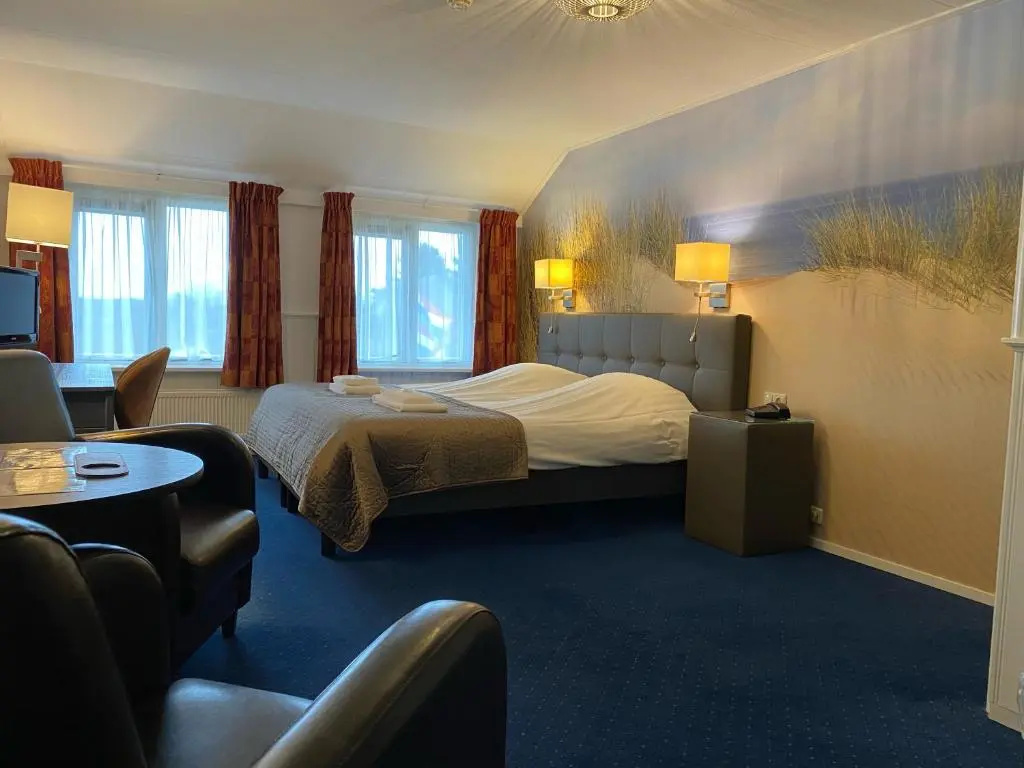 Hotel Cafe Restaurant Duinzicht - Chambres