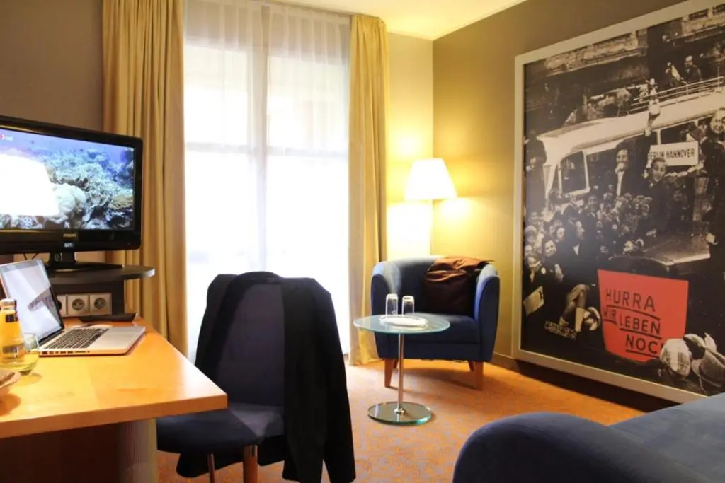 Mercure Hotel & Residenz Checkpoint Charlie - Chambres