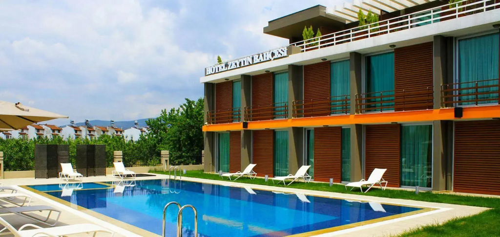 Hotel Zeytin Bahcesi - Général