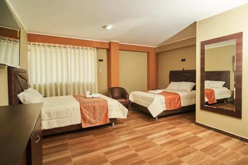 Hotel Jeranco Tarma - фото 4