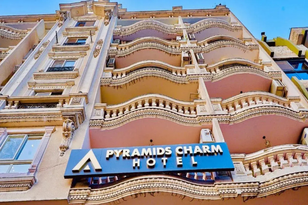 Pyramids Charm