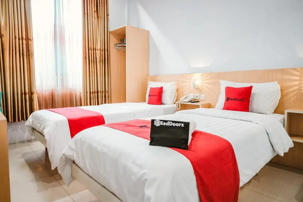 Deluxe Double room (twin beds)