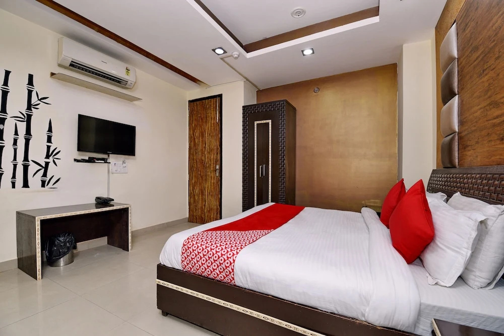 OYO 360 Hotel Manzil - Chambres