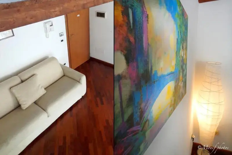 Standard Triple room with balcony
