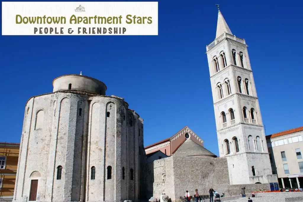 Old Town Center Zadar - Chambres