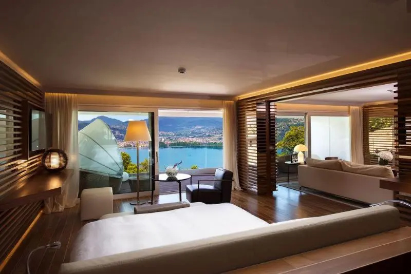 The View Lugano - Chambres
