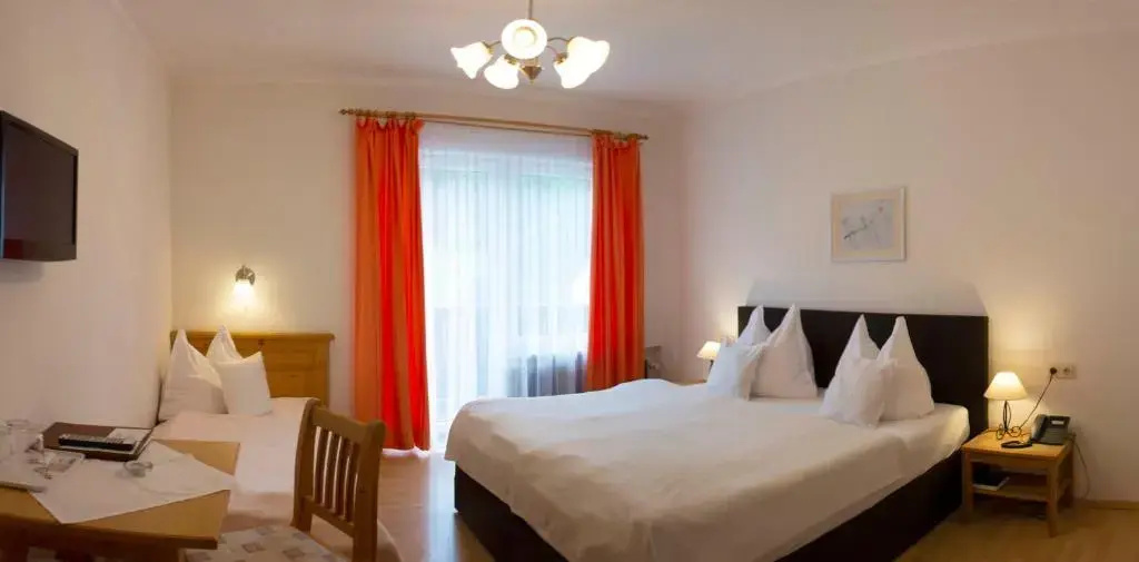 Alpenhotel Ensmann - Chambres