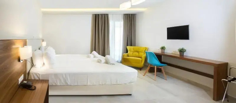 Electra Hotel - Chambres