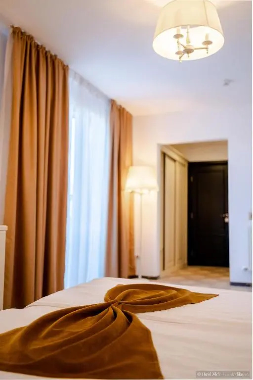 Hotel Aldi - Chambres
