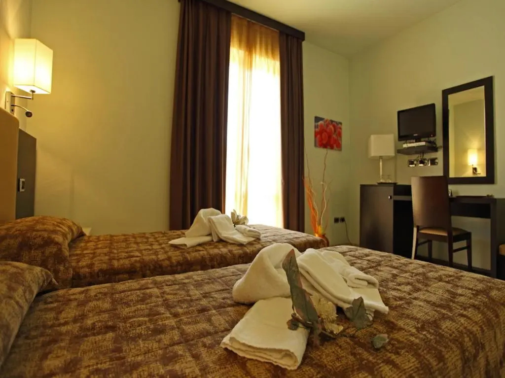 Euro Hotel - Chambres