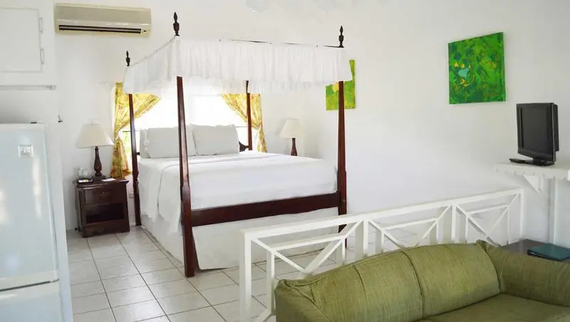 Oualie Beach Resort - Chambres