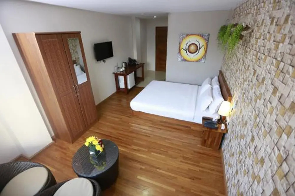 Merchant Art Boutique Hotel - Chambres