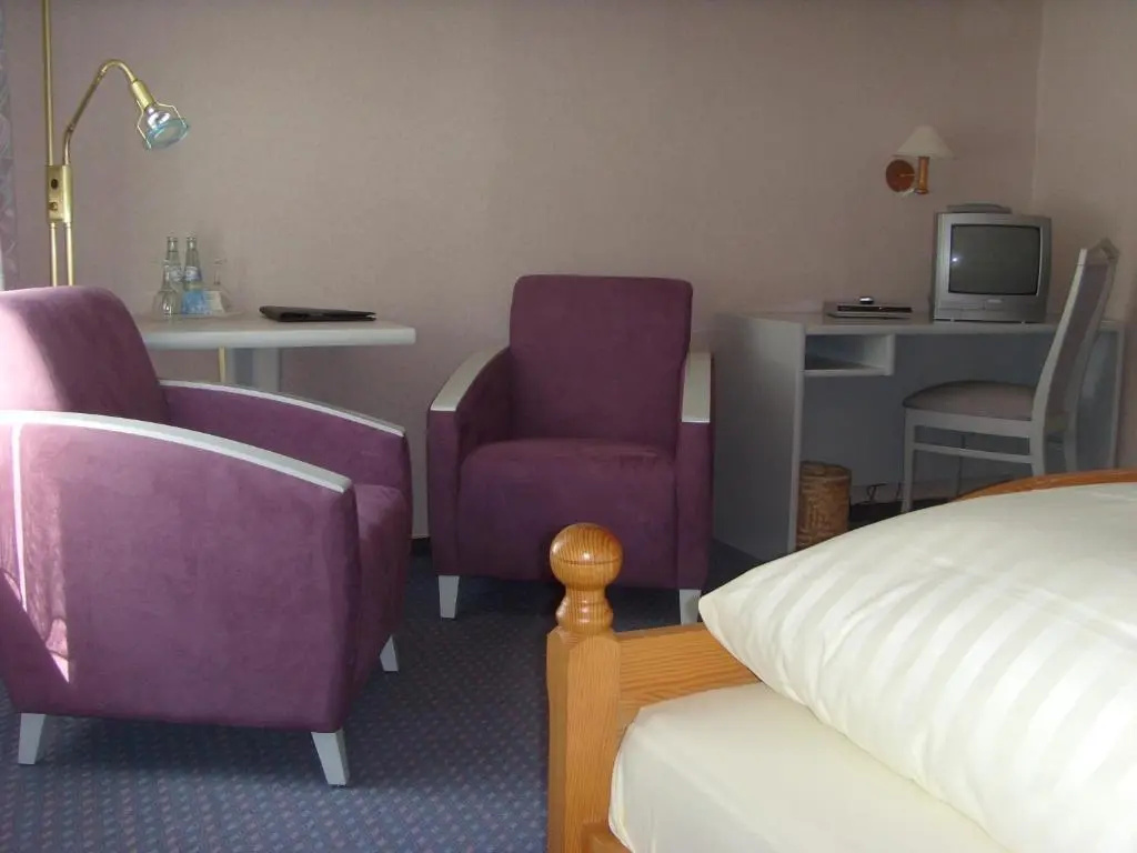 Standard Double room (full double bed)