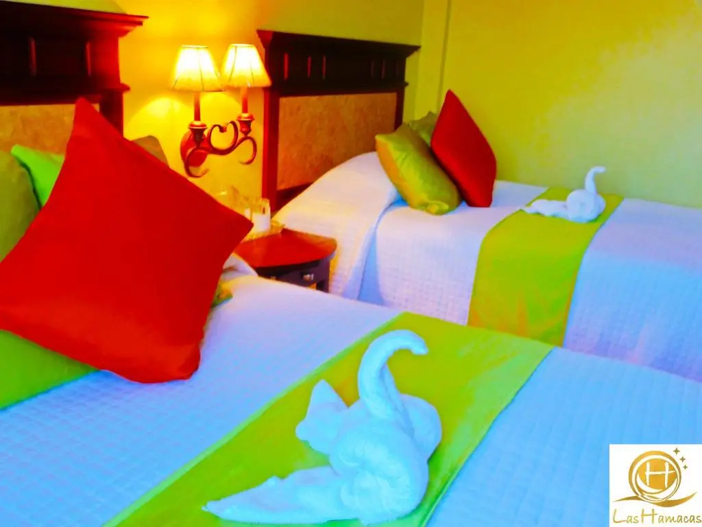 Hotel Las Hamacas - Chambres