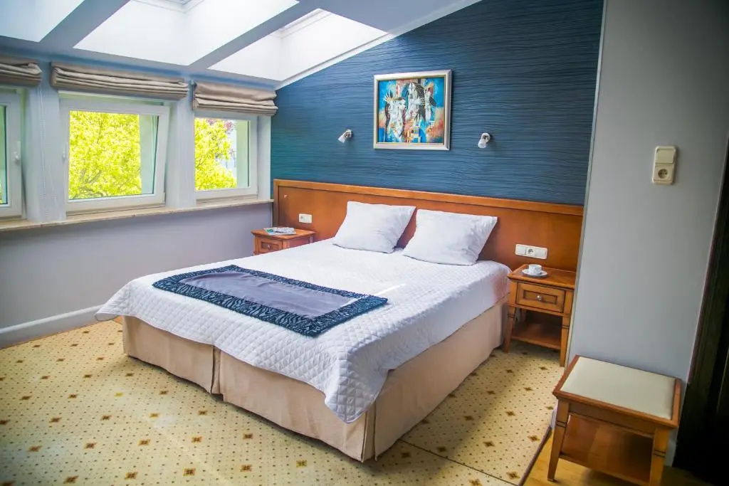 Hotel Apollo - Chambres