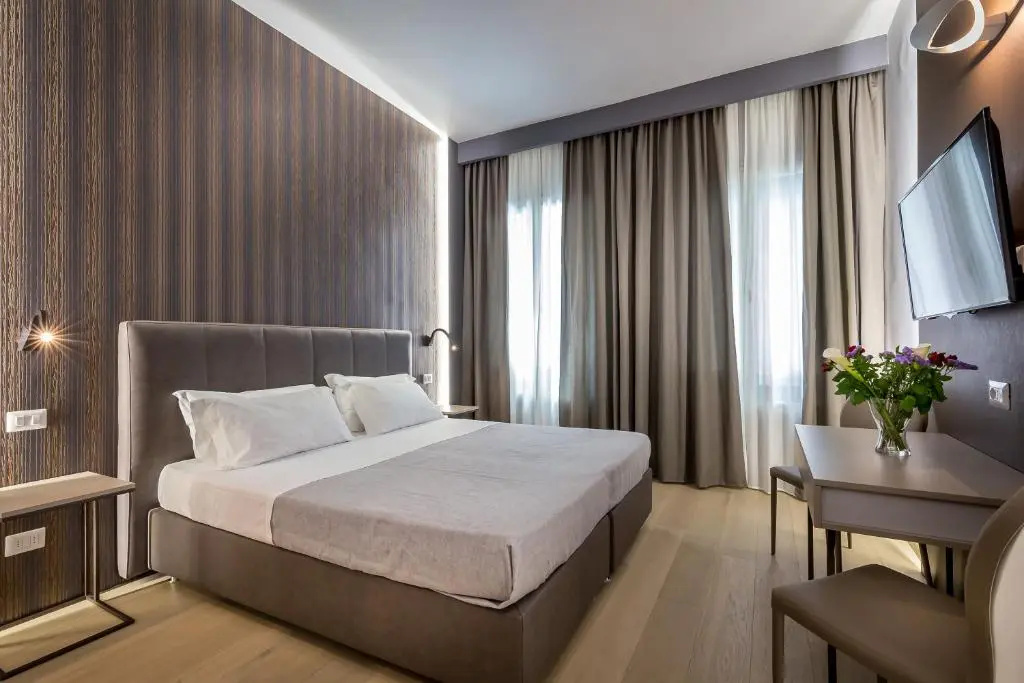 Standard Double room (full double bed)
