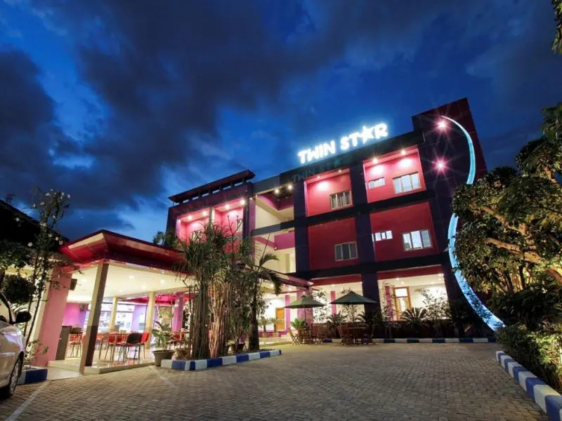 Twin Star - Chambres