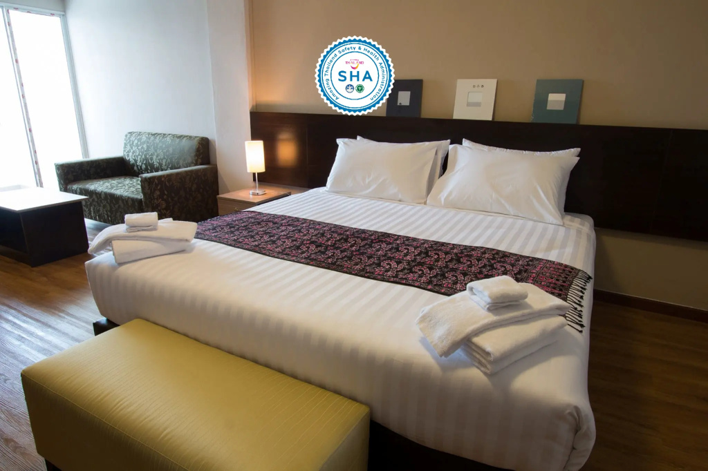 Golden Jade Suvarnabhumi - Chambres