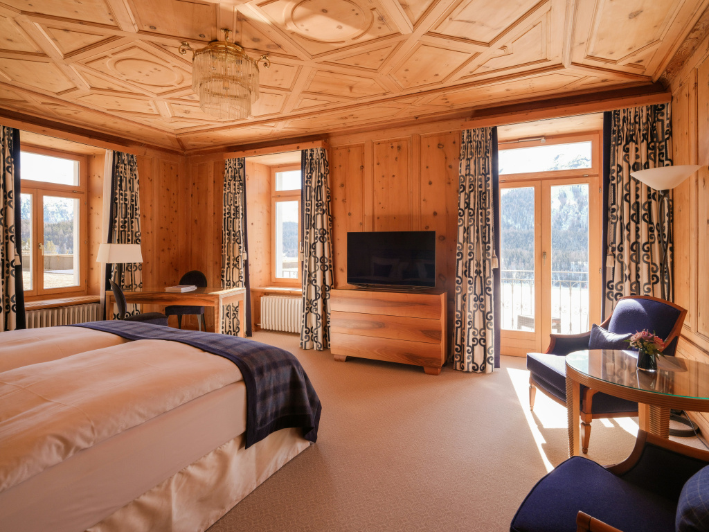 Kulm Hotel St. Moritz - Général